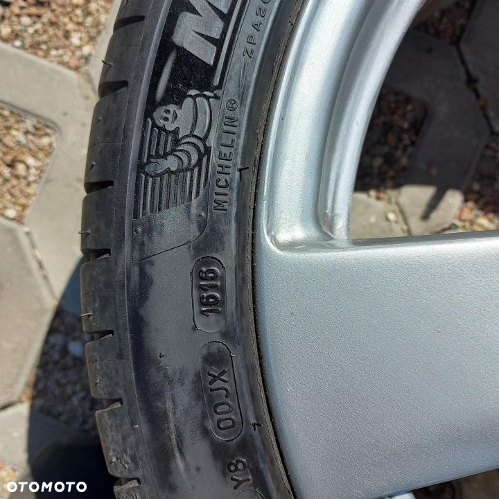 KOLA 18" MERCEDES E W212 W207 C W204 KOMPLETNE ORYGINALNE Z OPONAMI - 18
