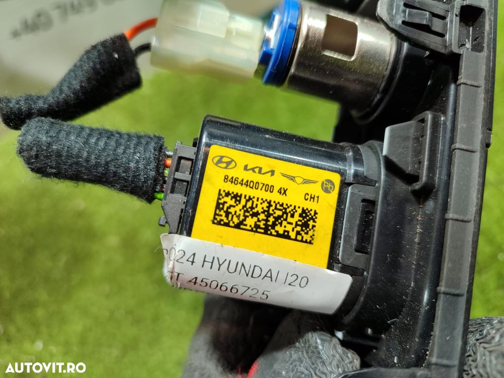 PANEL PORT USB HYUNDAI I20 1.0 BENZINA 2024 / HATCHBACK COD OEM 84644Q0700 / 10R-0611740 / 2020-2024 - 7