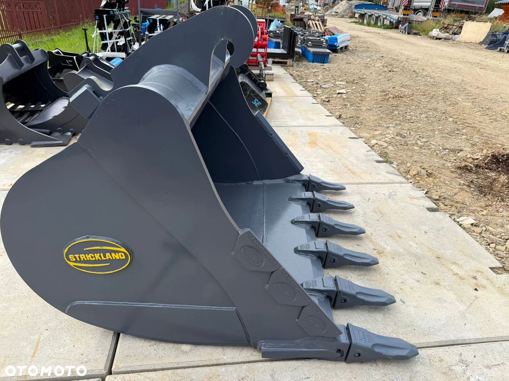Łyżka do kopania Strickland 150cm 1,3m3 złącze Verachtert CW30 CW40 Volvo Hitachi Doosan do koparki 140cm 130,160 - 5