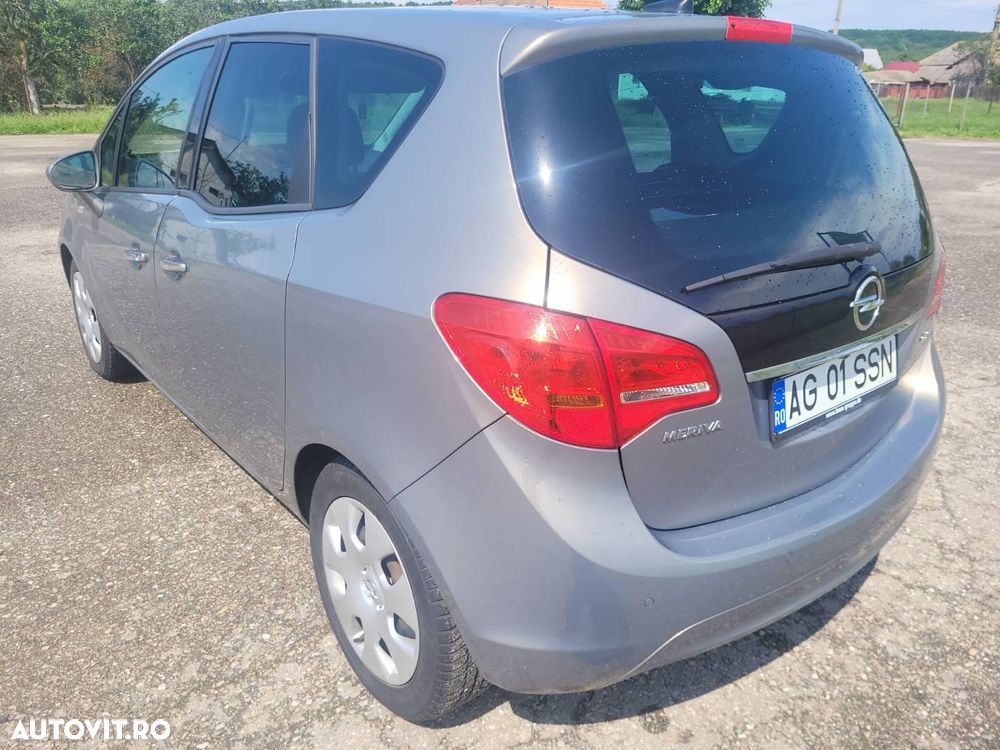 Opel Meriva 1.7 CDTI Automatik Style - 8