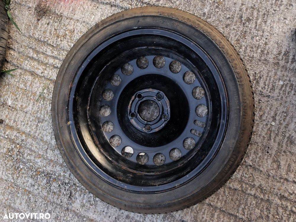 Roată de rezervă slim T115 / 70 R16 Opel Astra H - 5