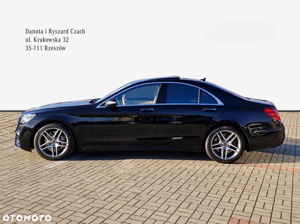Mercedes-Benz Klasa S 560 4-Matic 9G-TRONIC - 2