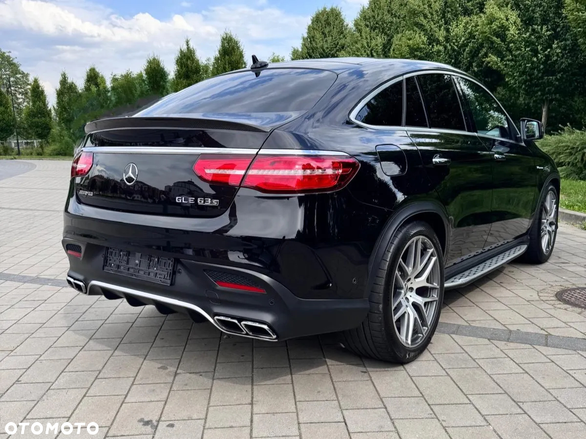 Mercedes-Benz GLE AMG 43 Coupe 4M 9G-TRONIC - 2