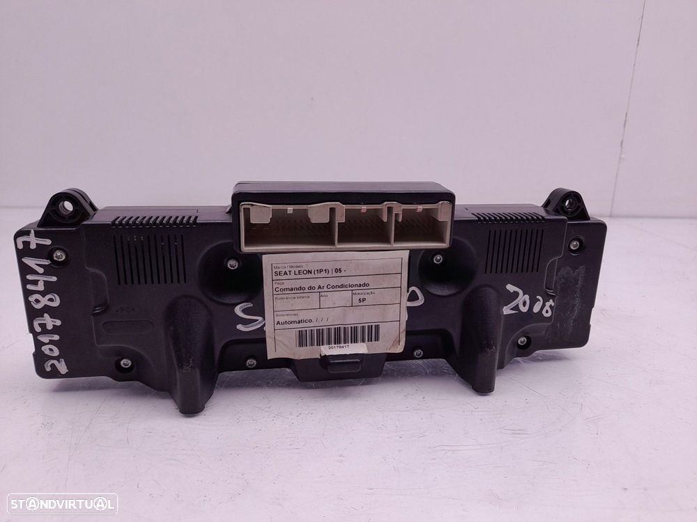 Botão / interruptor do AC SEAT Leon (1P1) - 2