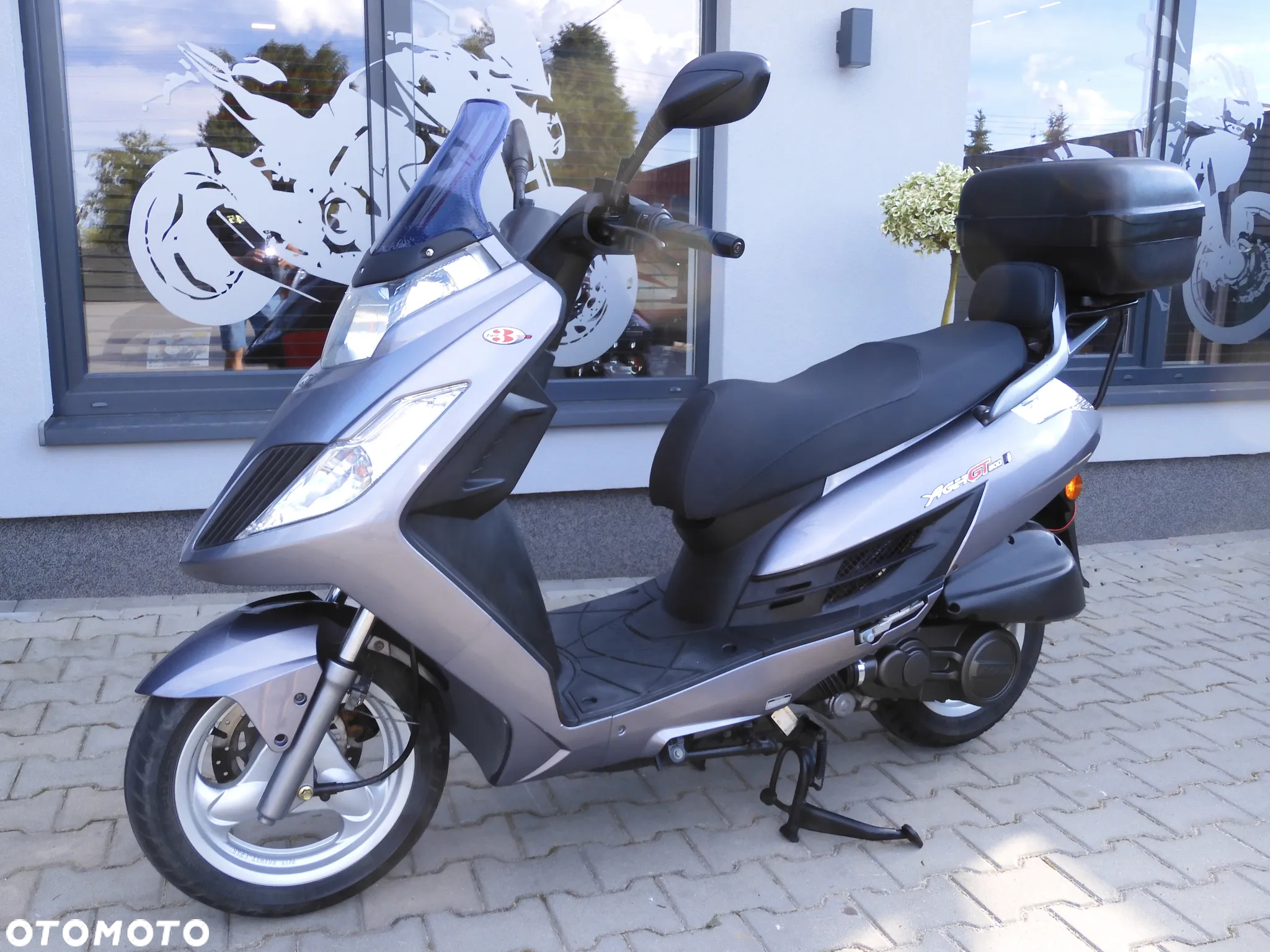 Kymco Yager GT - 16