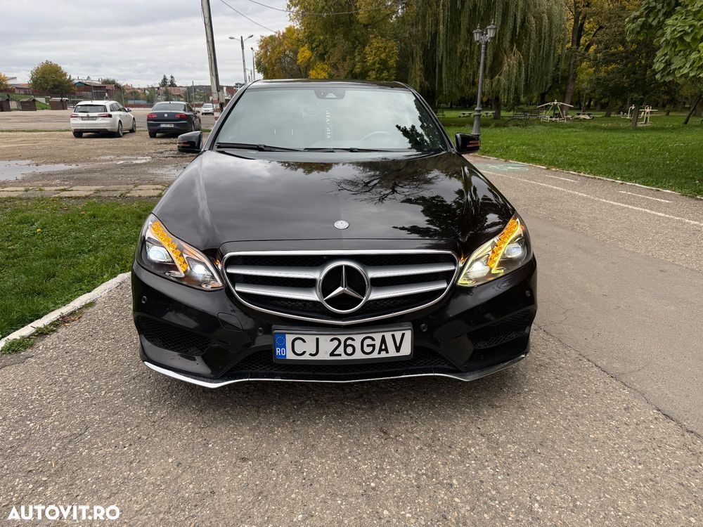 Mercedes-Benz E - 4