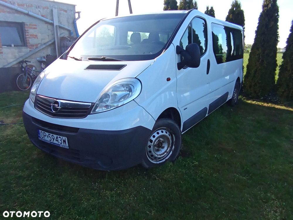 Opel Vivaro L2H1 DPF - 5