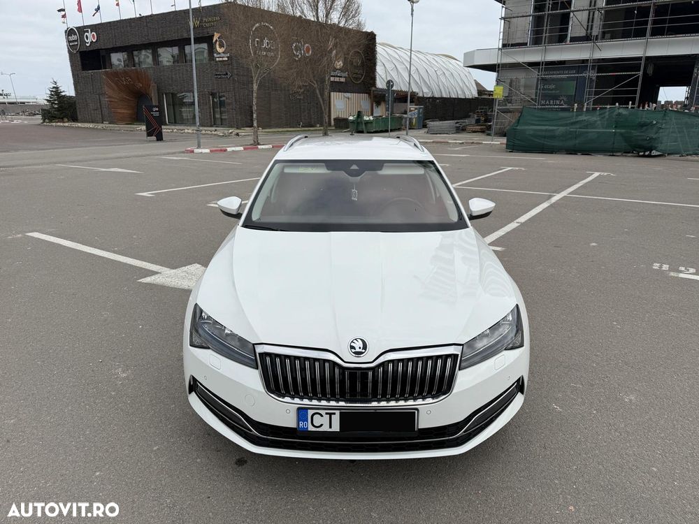 Skoda Superb 2.0 TDI 4X4 DSG Sportline - 1