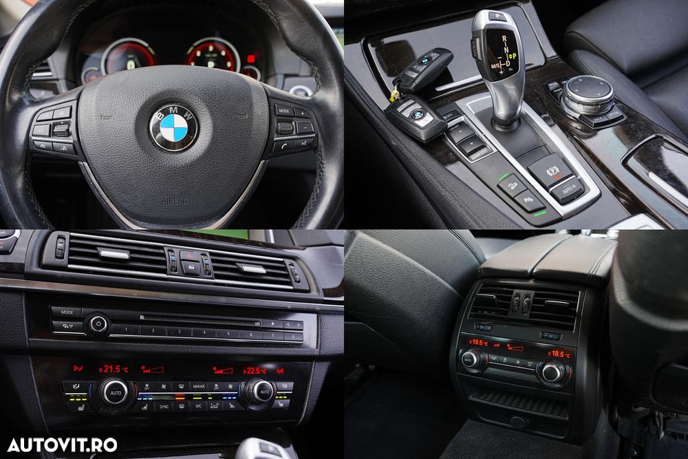 BMW Seria 5 525d xDrive Touring Aut. Luxury Line - 16
