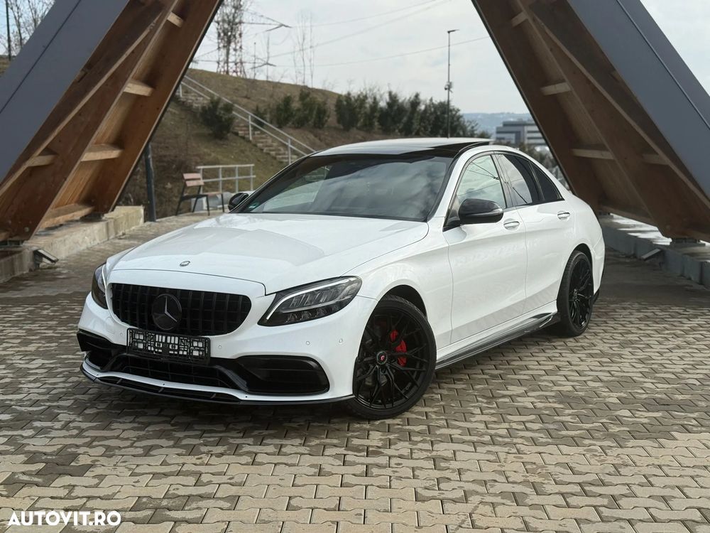 Mercedes-Benz C 220 d 4MATIC T-Modell Aut - 17