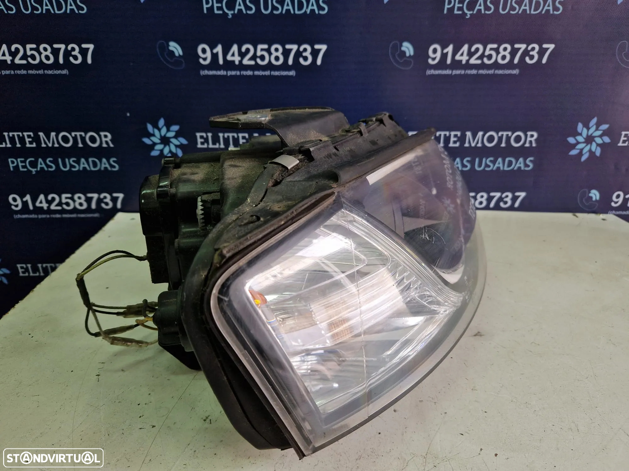 Óticas usadas AUDI A3 8P TUNING farol - 6