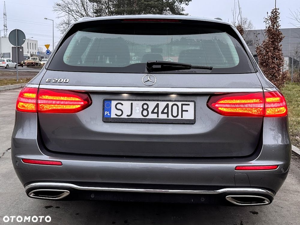 Mercedes-Benz Klasa E 200 9G-TRONIC Avantgarde - 7