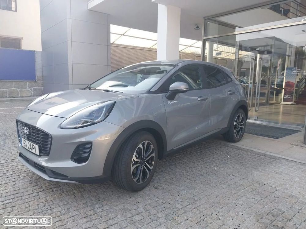 Ford Puma 1.0 EcoBoost MHEV Titanium - 2