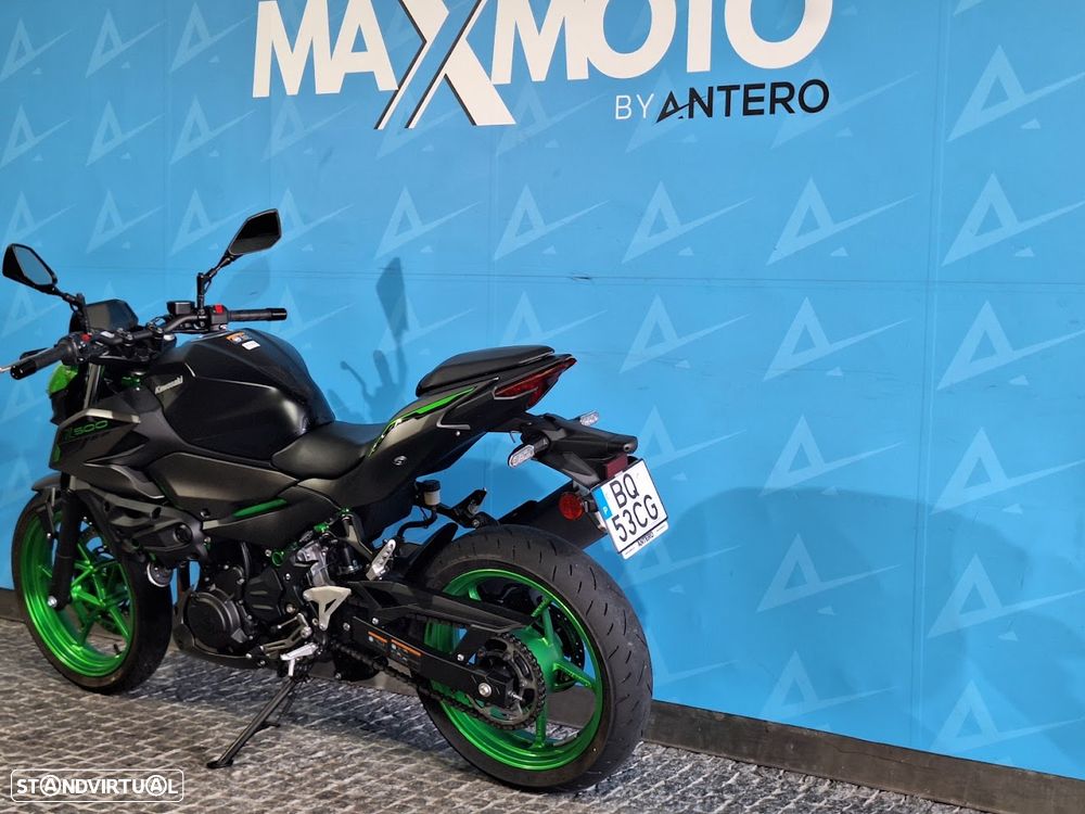 Kawasaki Z 500 - 7