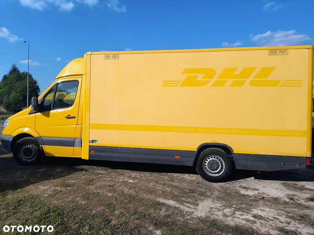 Mercedes-Benz Mercedes-Benz Sprinter 308 310 CDI UPS DHL poczta pocztowy FOOD TRUCK - 5