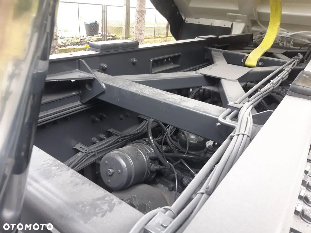 Volvo FMX 540 6x4 Euro 6 Kabina Sypialna Super Stan Goła Rama - 3