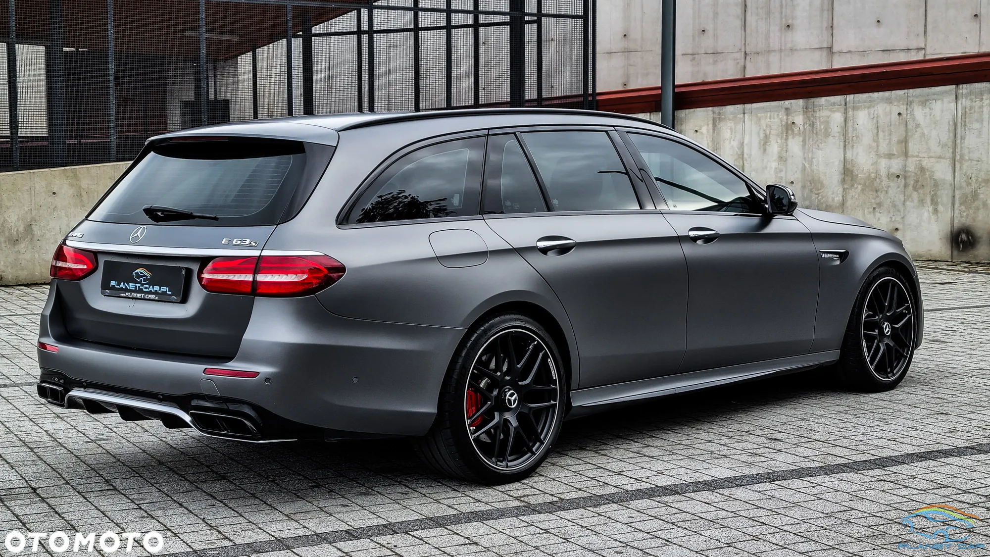 Mercedes-Benz Klasa E AMG 63 S 4-Matic+ - 12