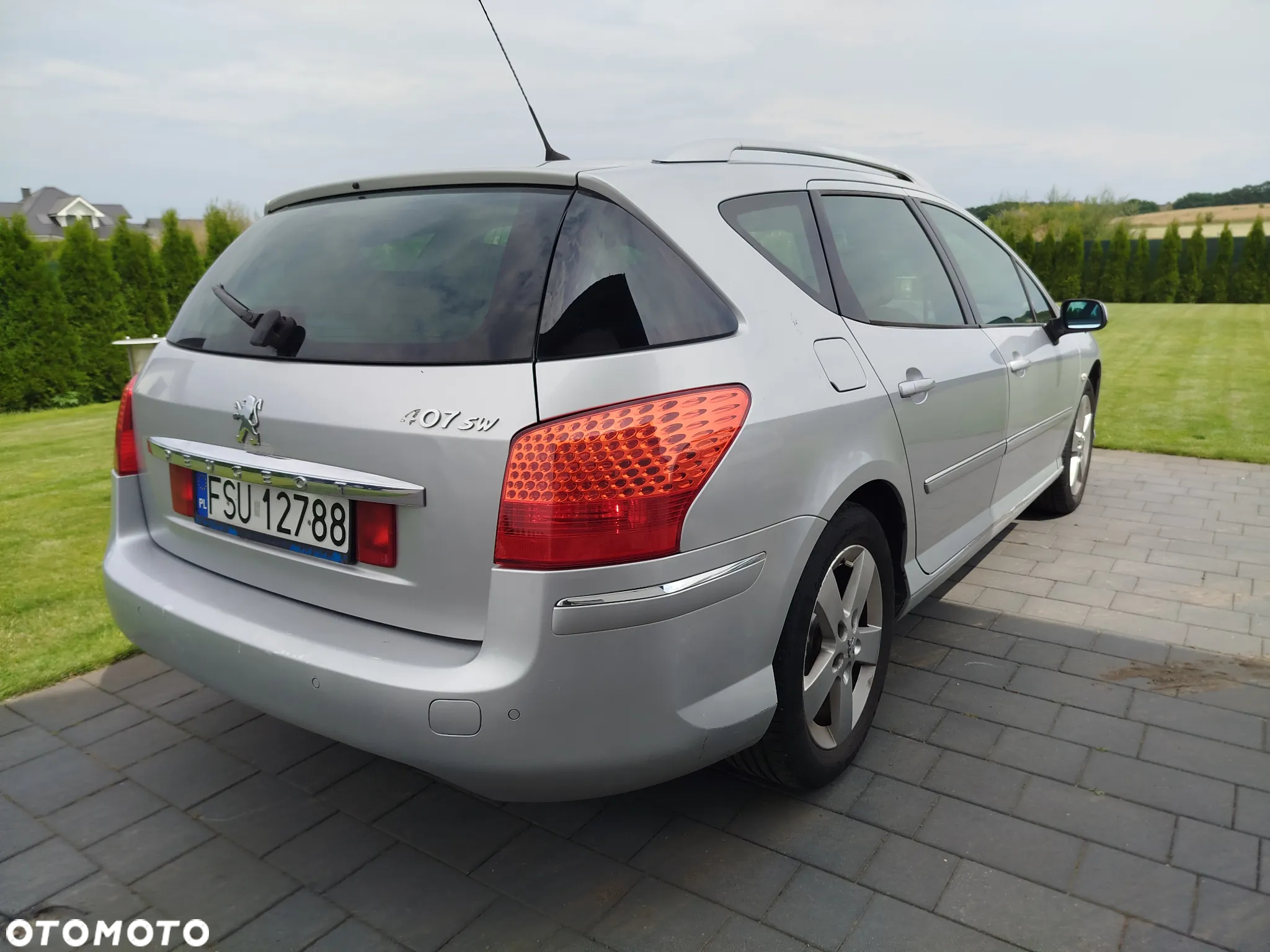 Peugeot 407 2.0 HDi Premium - 4