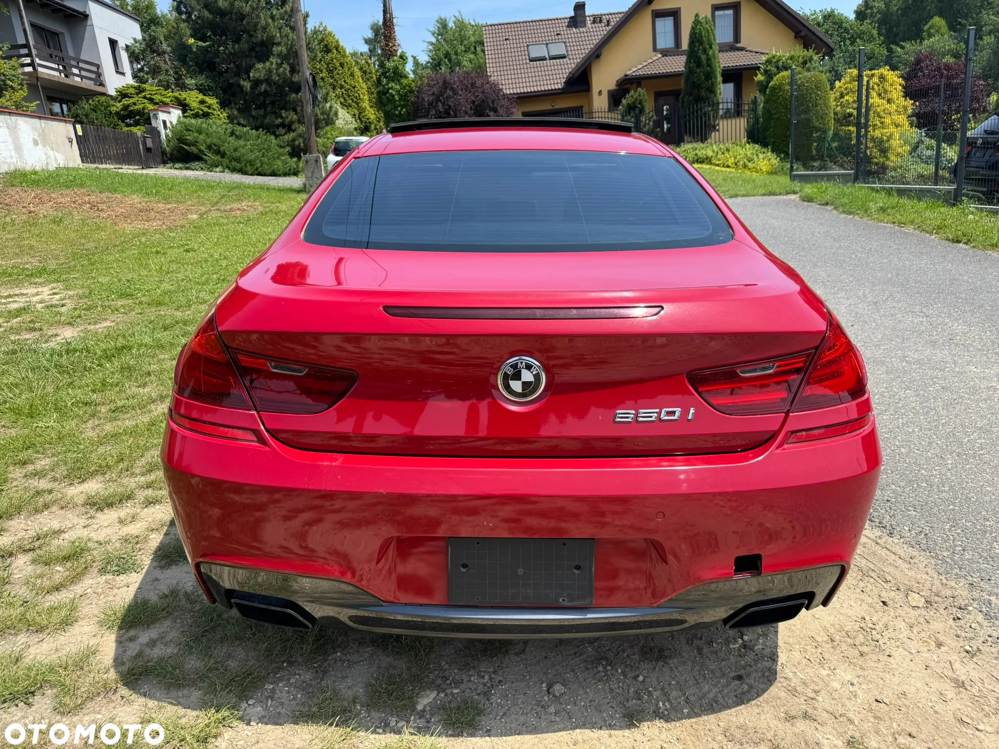 BMW Seria 6 650i Coupe - 4