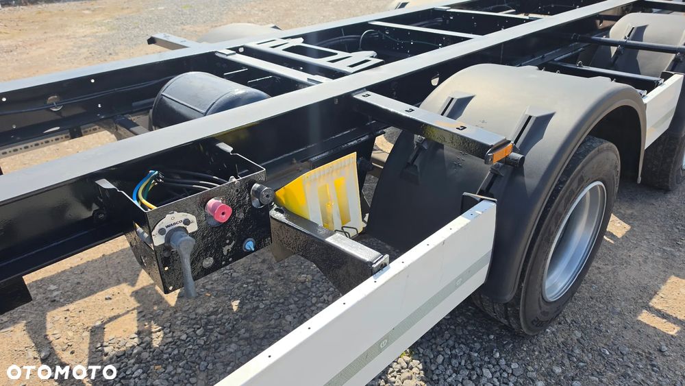 Krone 24.500zł netto TANDEM BDF GÓRNY ZACZEP JUMBO-STANDARD 19.5 OPONY 2016ROK HAMULCE TARCZOWE ST.BDB MOŻLIWOŚĆ TRANSPORTU - 10