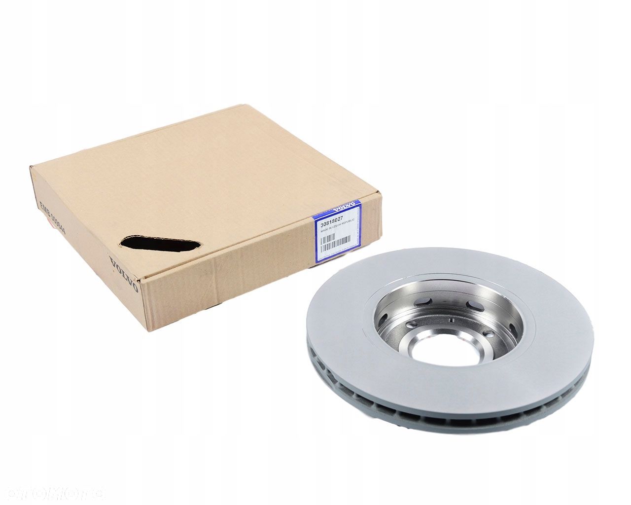 VOLVO V40 oryginal tarcze hamulcowe przod 280mm OE 30818027 - 1