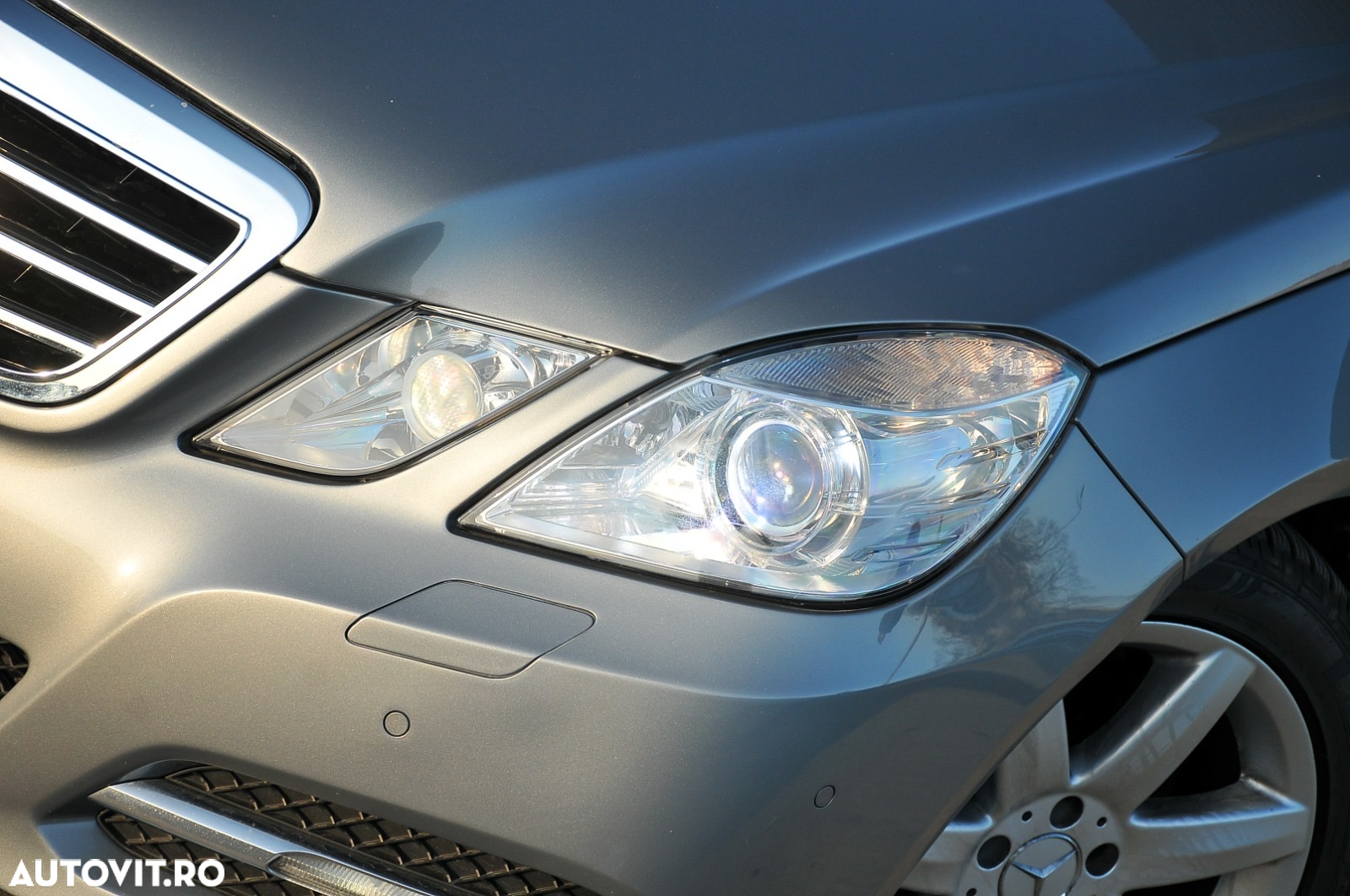 Mercedes-Benz E 200 CDI BlueEfficiency Aut. - 14