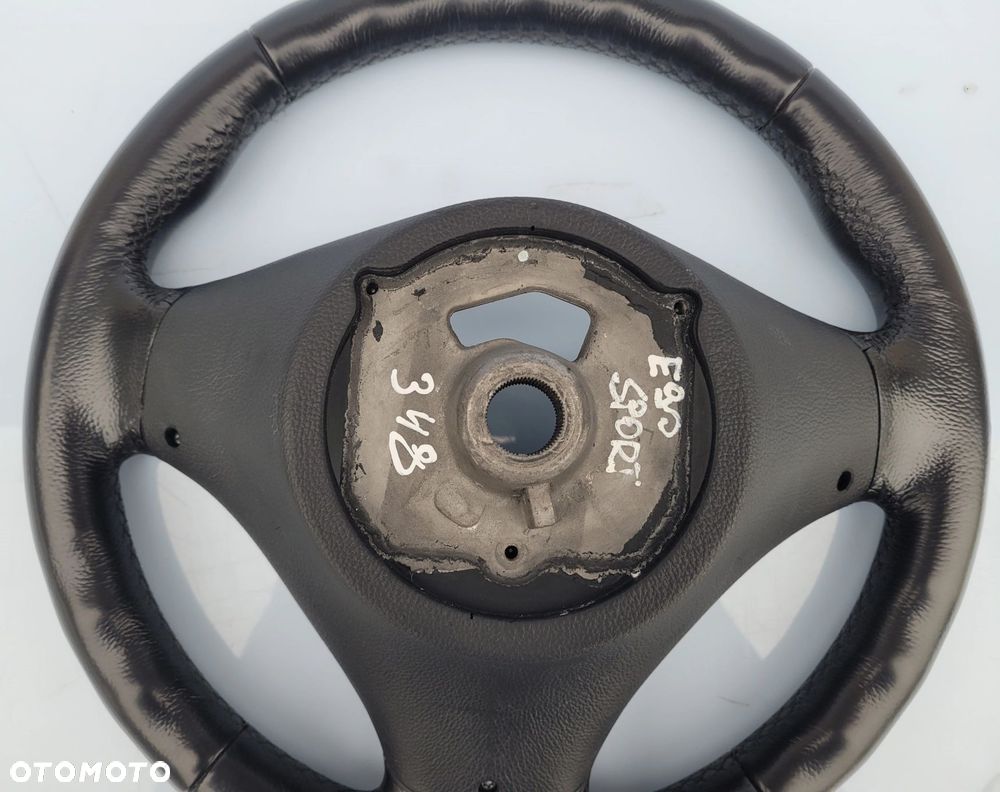 KIEROWNICA BMW E90 E91 E92 E93 E81 E82 E87 E88 X1 E84 SPORT BARDZO ŁADNA (348) - 11
