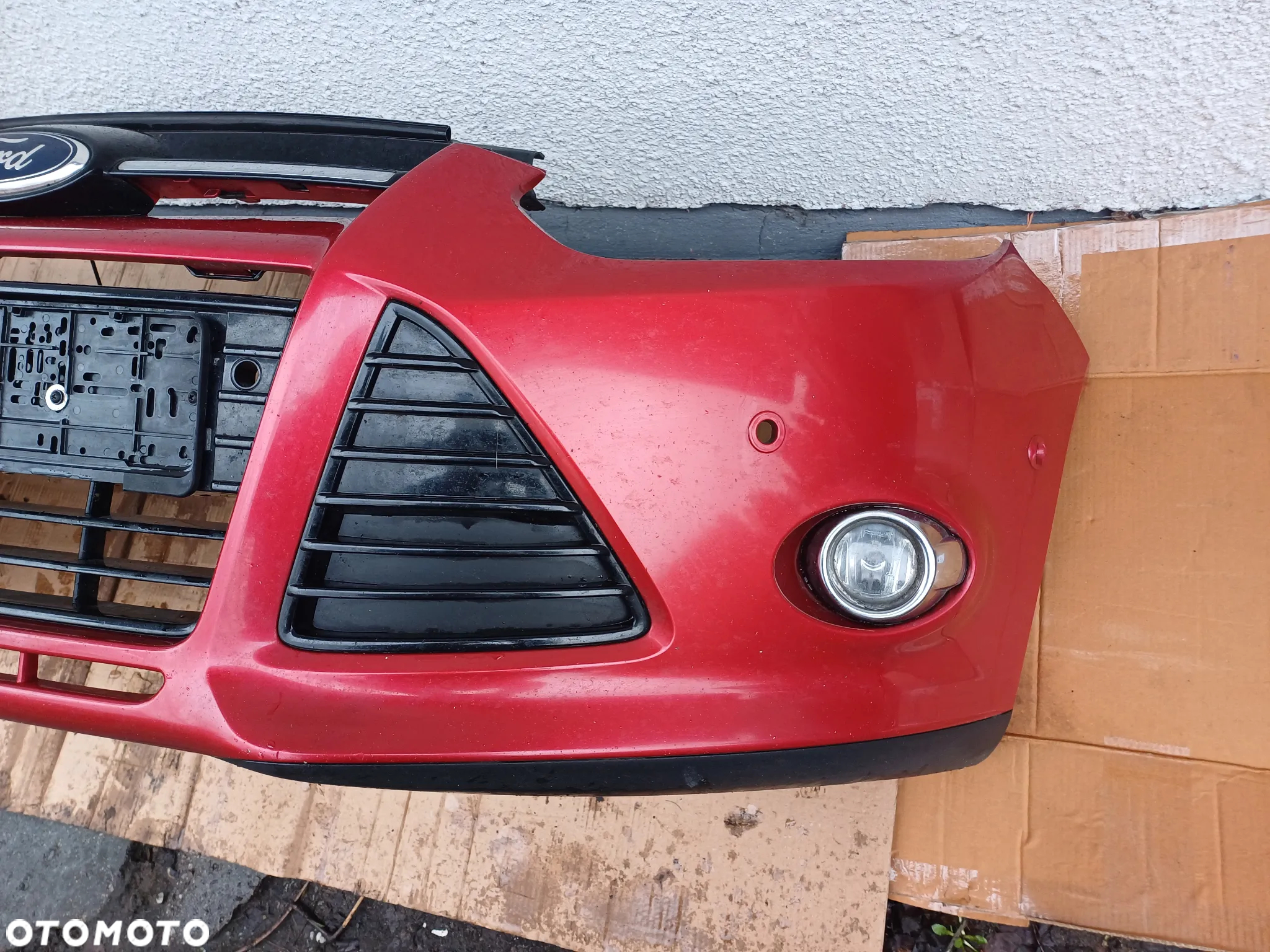Zderzak przód Ford Focus mk3 UB 4 pdc kompletny 11-14 - 5