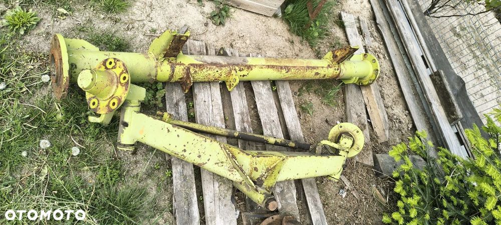 CLAAS Mercator 75 belka oś  zwrotnica zawieszenie - 1