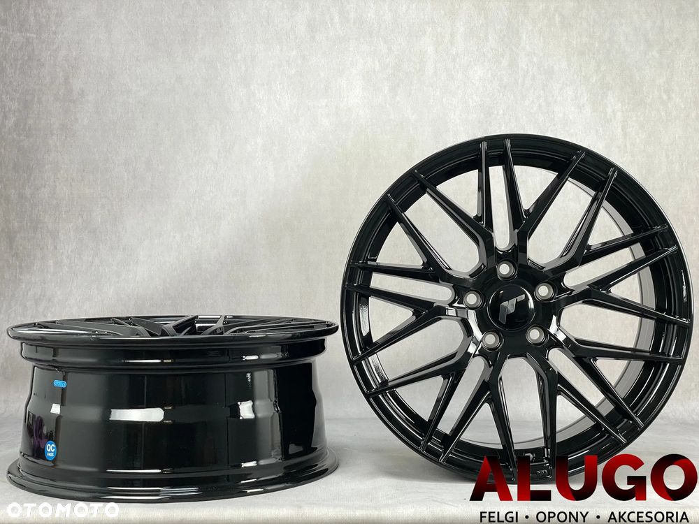 Felgi 18" 5x112 JR28 Audi A3 A4 A6 Cupra Formentor Mercedes C MG Mini Seat Leon Skoda Octavia VW Golf - 3