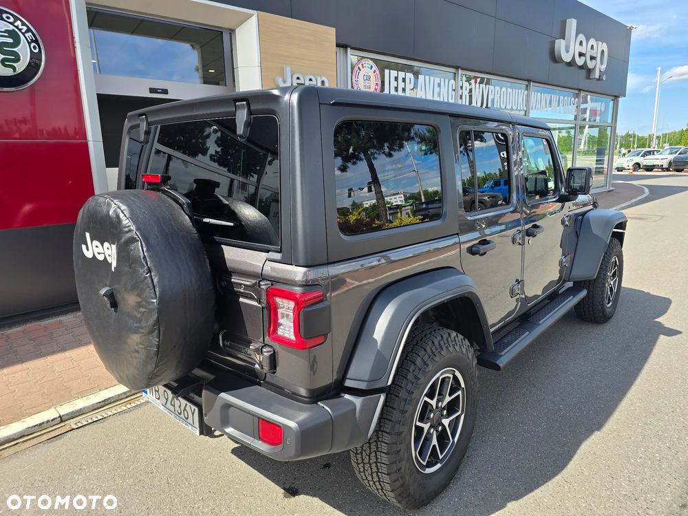 Jeep Wrangler Unlimited GME 2.0 Turbo Rubicon - 10