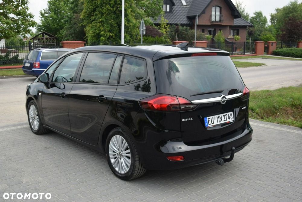 Opel Zafira 1.4 Turbo (ecoFLEX) Start/Stop Business Edition - 9