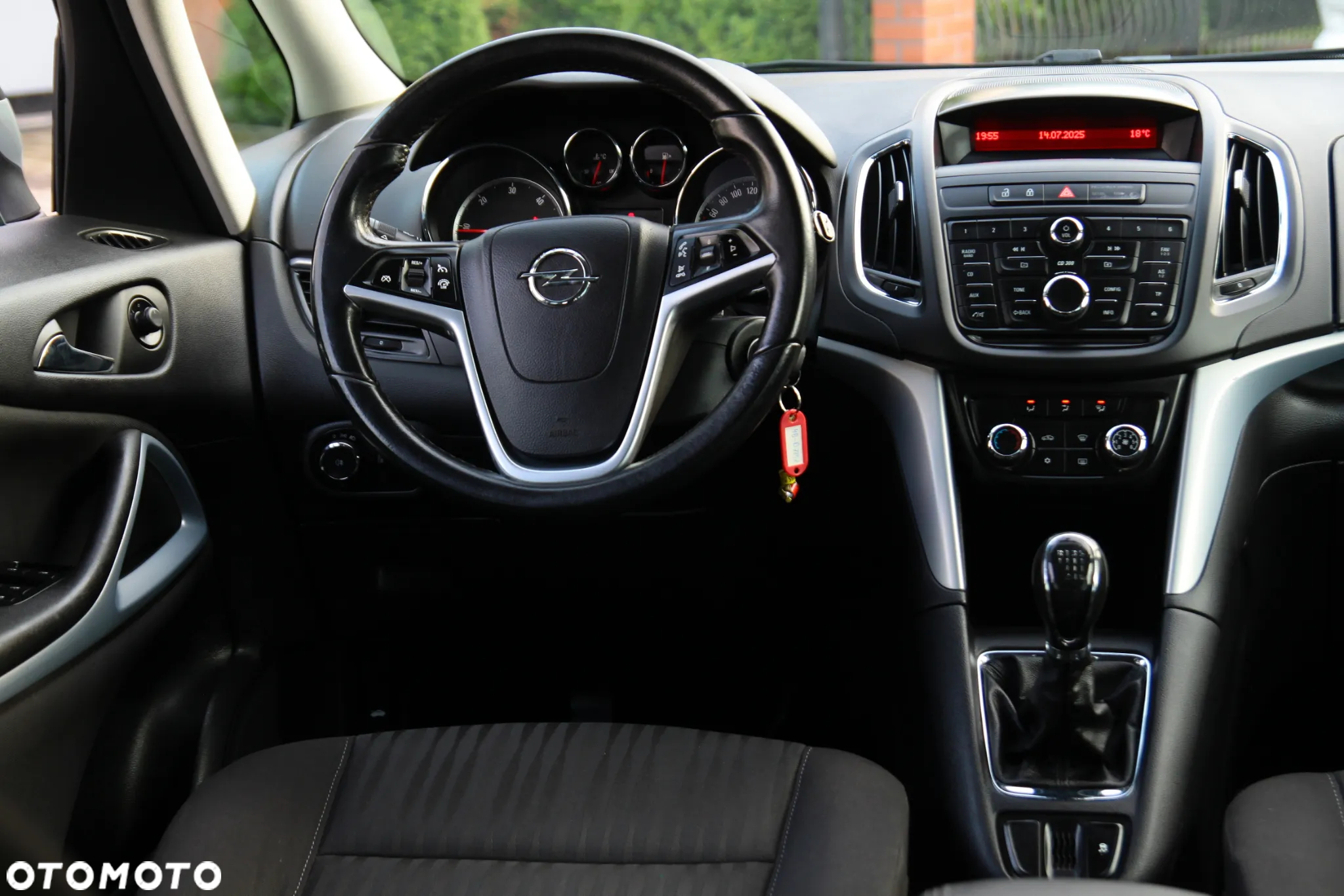 Opel Zafira - 13