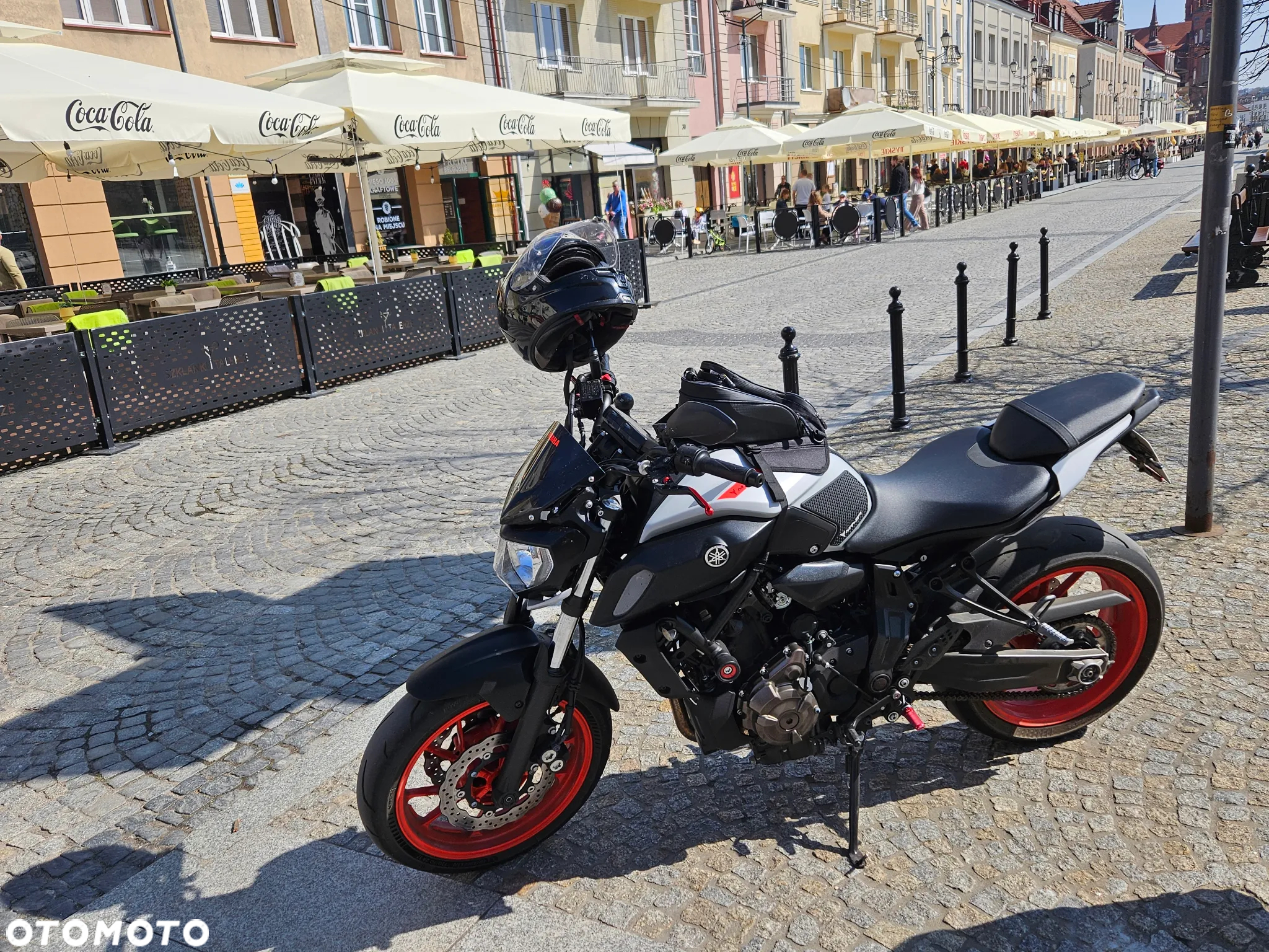 Yamaha MT - 8