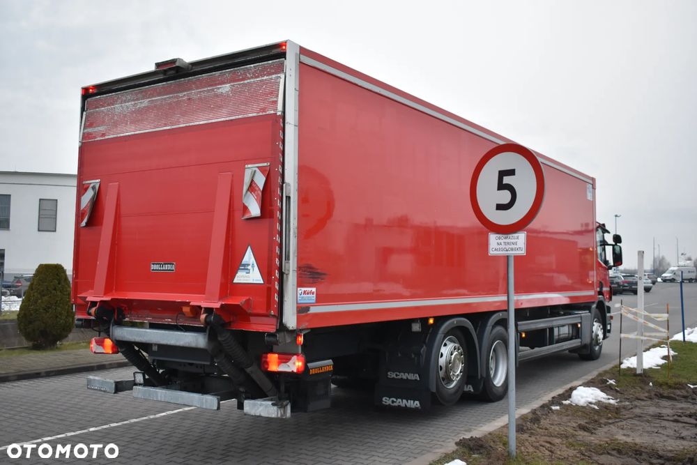 Scania P280 !! Chłodnia - Winda !! 22 europalety !! - 5