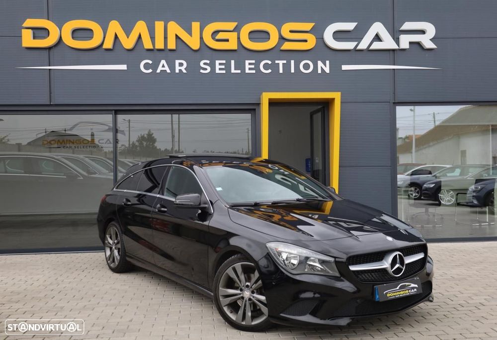 Mercedes-Benz CLA 200 d Shooting Brake Urban Aut. - 1