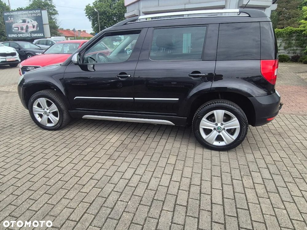 Skoda Yeti 2.0 TDI DPF 4x4 Ambition DSG - 8