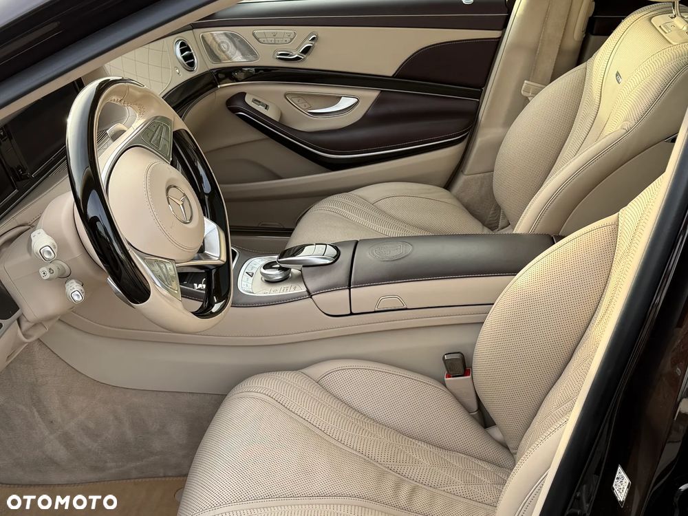 Mercedes-Benz Klasa S 63 AMG - 21