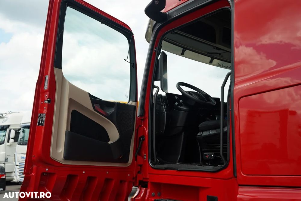 Mercedes-Benz ACTROS 1845 / MP5 / SPAȚIU MARE / 100% ANVELOPE - 23