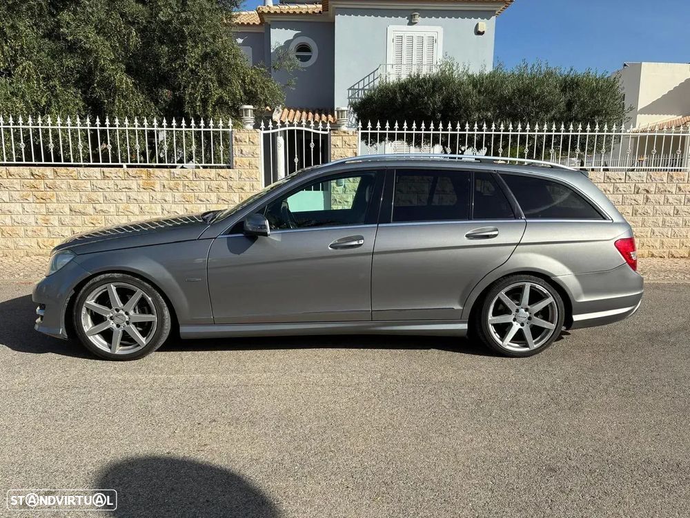 Mercedes-Benz C 250 d AMG Line Aut. - 1