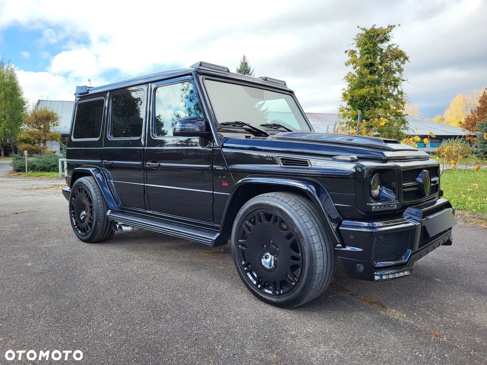 Mercedes-Benz Klasa G - 2