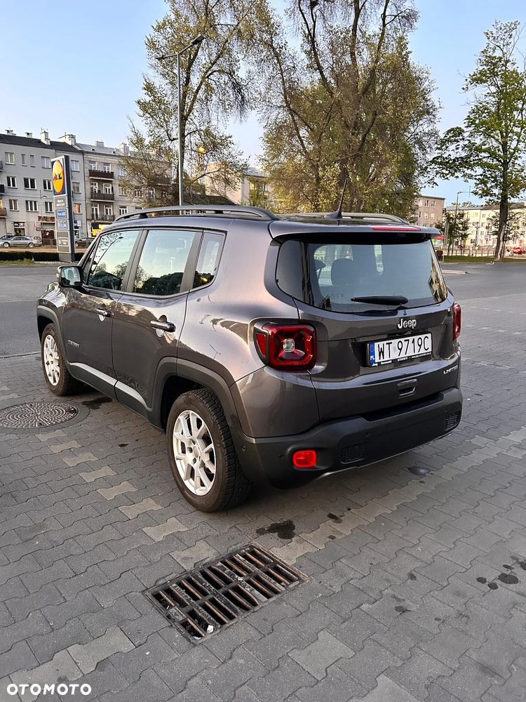 Jeep Renegade 1.3 GSE T4 Turbo Limited FWD S&S - 4