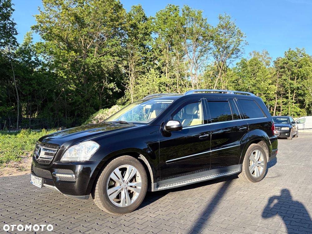 Mercedes-Benz GL 450 CDI DPF 4Matic 7G-TRONIC - 10