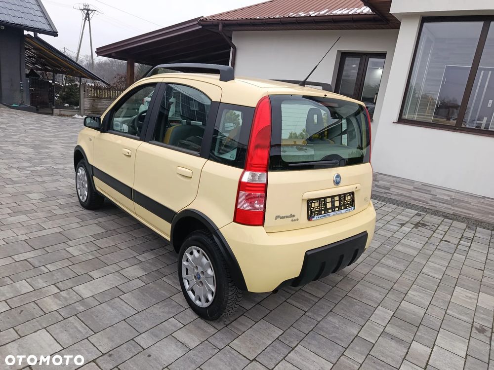 Fiat Panda 1.2 4x4 - 9