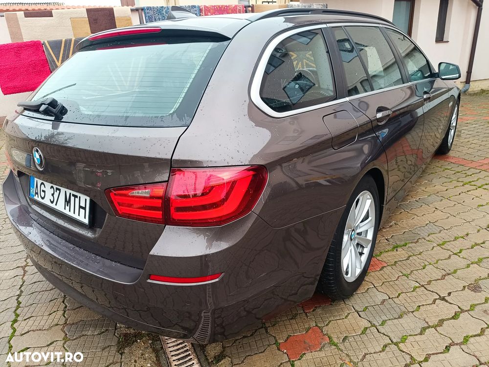 BMW Seria 5 520d Touring Luxury Line - 18
