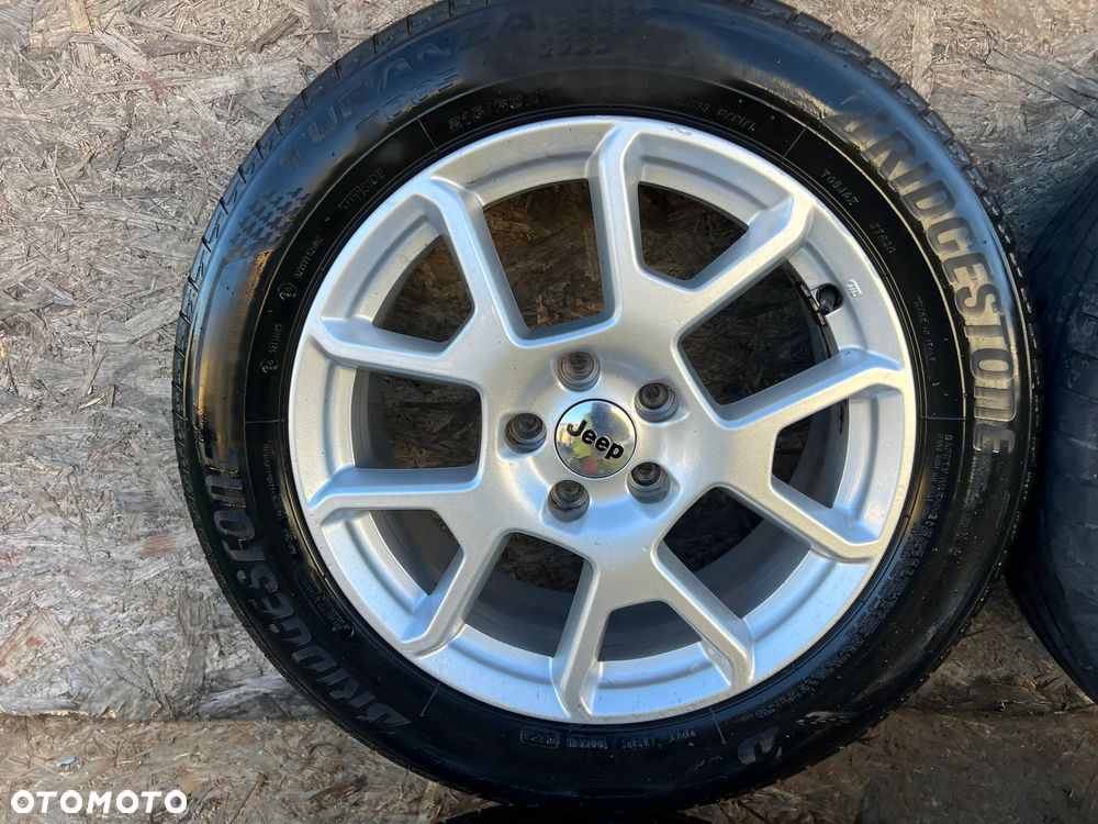 FELGI KOŁA JEEP RENEGADE COMPASS 17" CALI 215/60R17 5X110 7J ET40 - 4