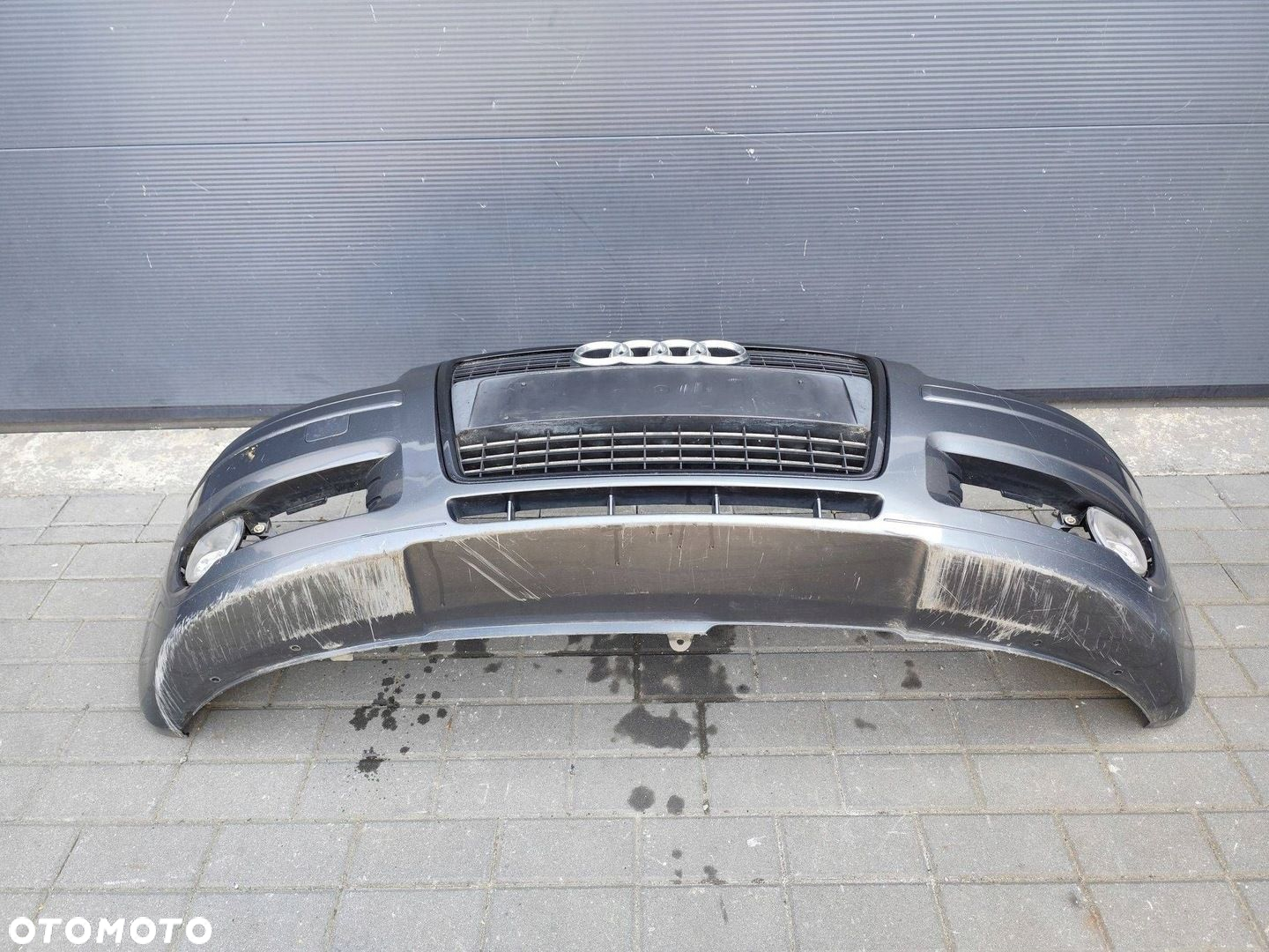 AUDI A3 8P 05-08 - ZDERZAK PRZÓD LX7Z - 9