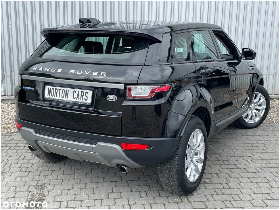 Land Rover Range Rover Evoque TD4 SE - 9
