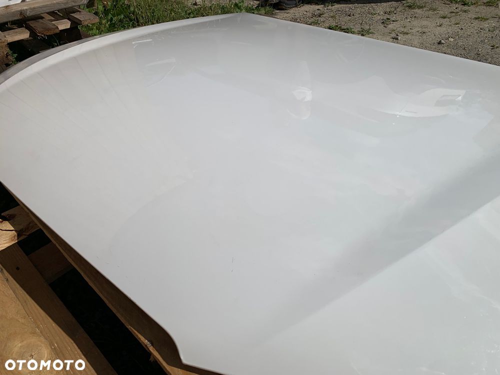 Maska Audi A6 C7 4G 2011- LY9C Bis white biała - 9