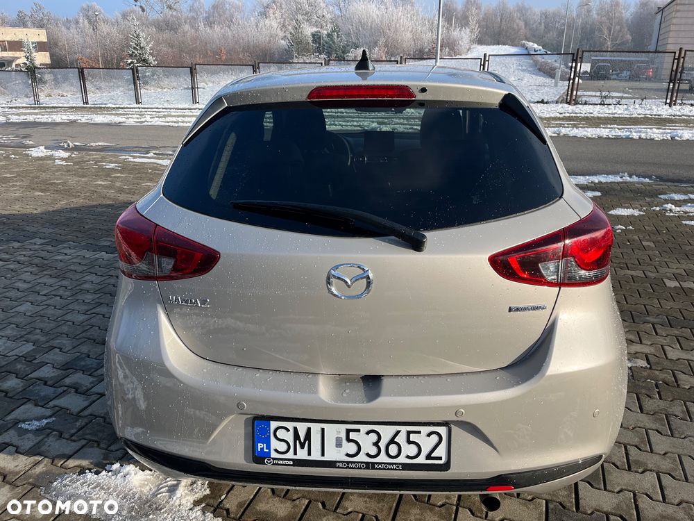 Mazda 2 SKYACTIV-G 90 Homura Aka - 5